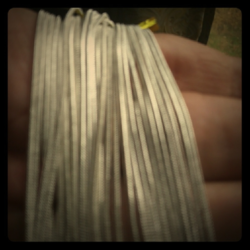 Silver vermiel 30 inch necklaces